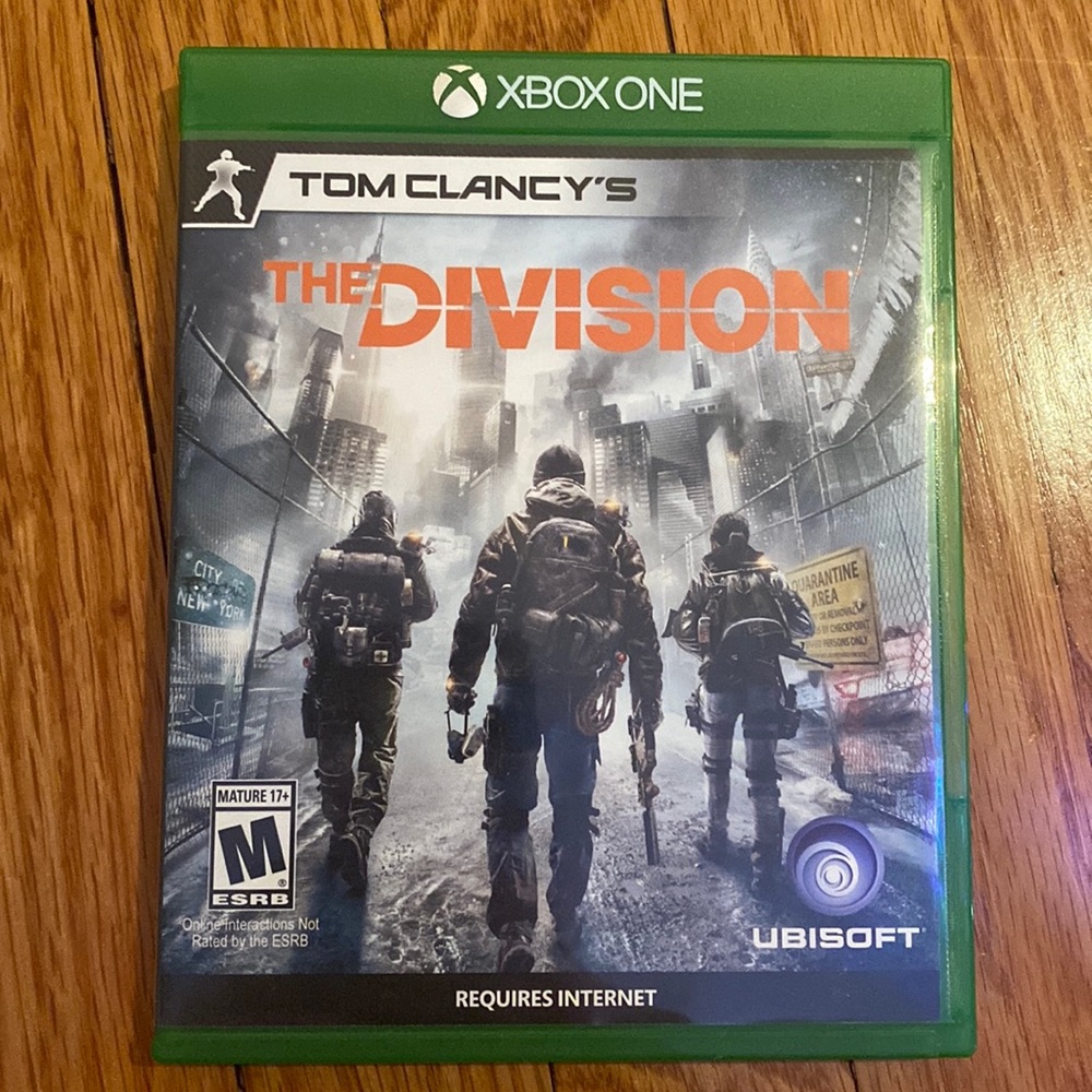 XBOX ONE Tom Clancy’s The Division